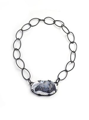 oval Contra necklace