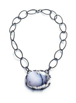 oval Contra necklace