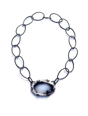 oval Contra necklace