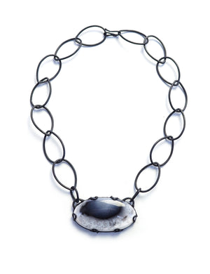 oval Contra necklace