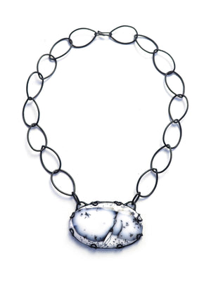 oval Contra necklace