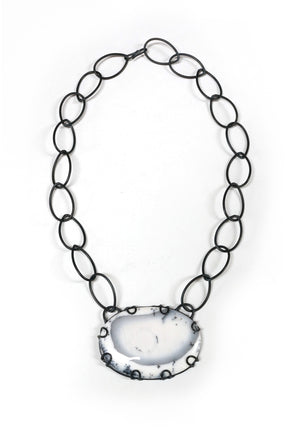 oval Contra necklace