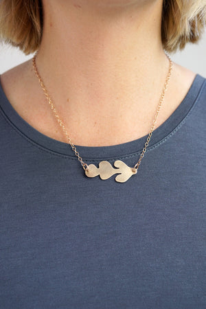 Petit Jardin bar necklace