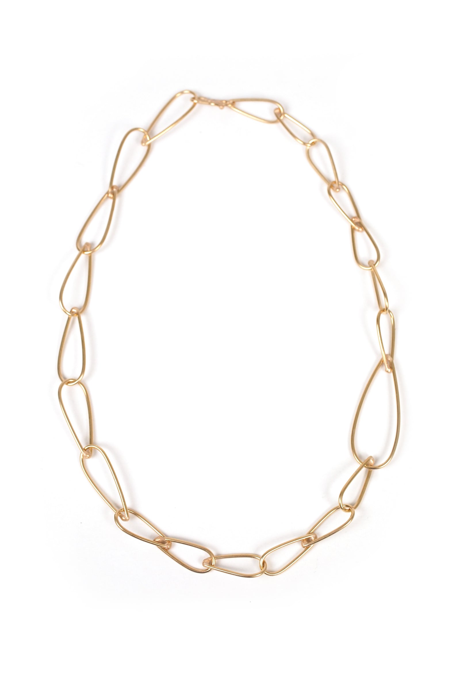 Petite Modular Necklace No. 2 in bronze