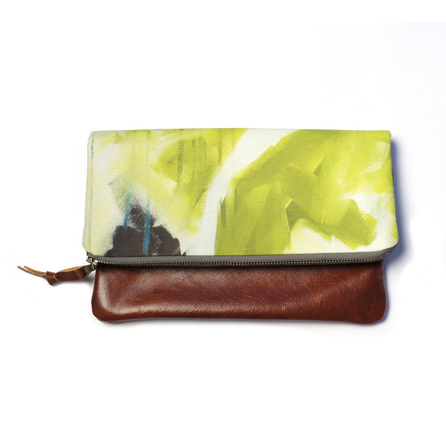 Reflections foldover clutch