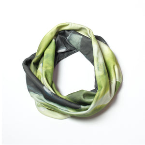 Reflections skinny infinity scarf