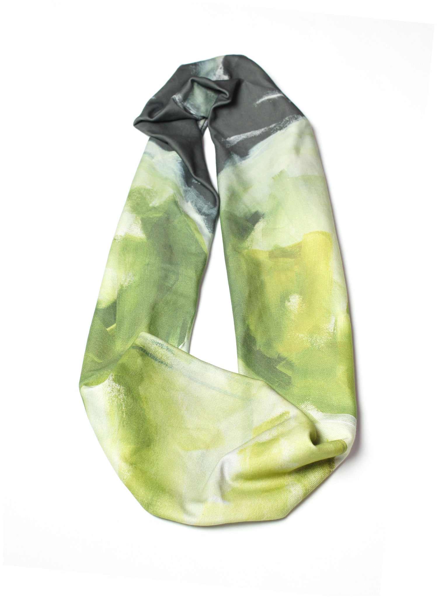 Reflections skinny infinity scarf