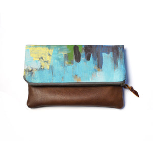 Remnant foldover clutch