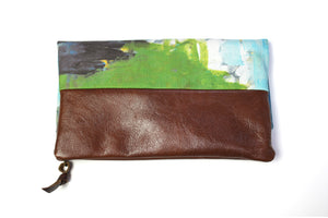 Remnant foldover clutch