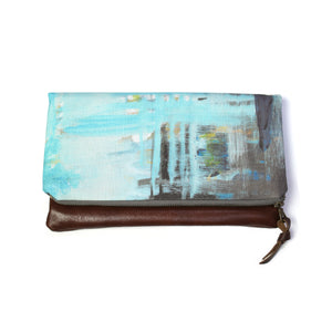 Remnant foldover clutch