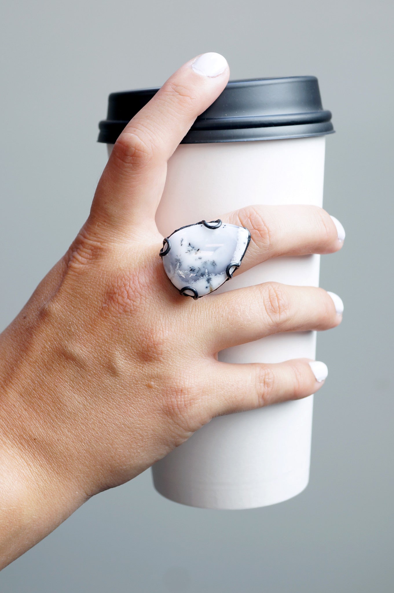 Contra ring / size 7.5