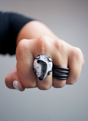 Contra ring / size 7