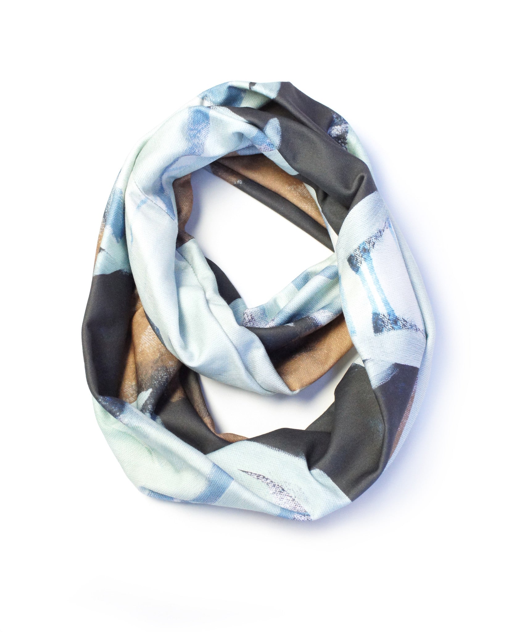 Royal Skinny Infinity Scarf