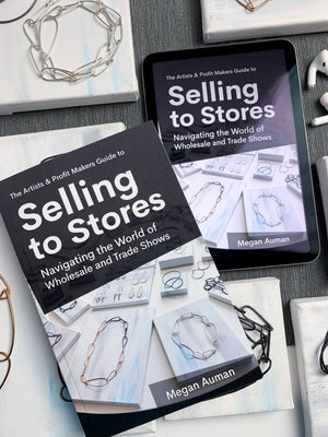 The Artists & Profit Makers Guide to Selling to Stores Ultimate Bundle: Signed Copy + Digital + Audiobook Editions