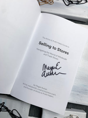 The Artists & Profit Makers Guide to Selling to Stores Ultimate Bundle: Signed Copy + Digital + Audiobook Editions