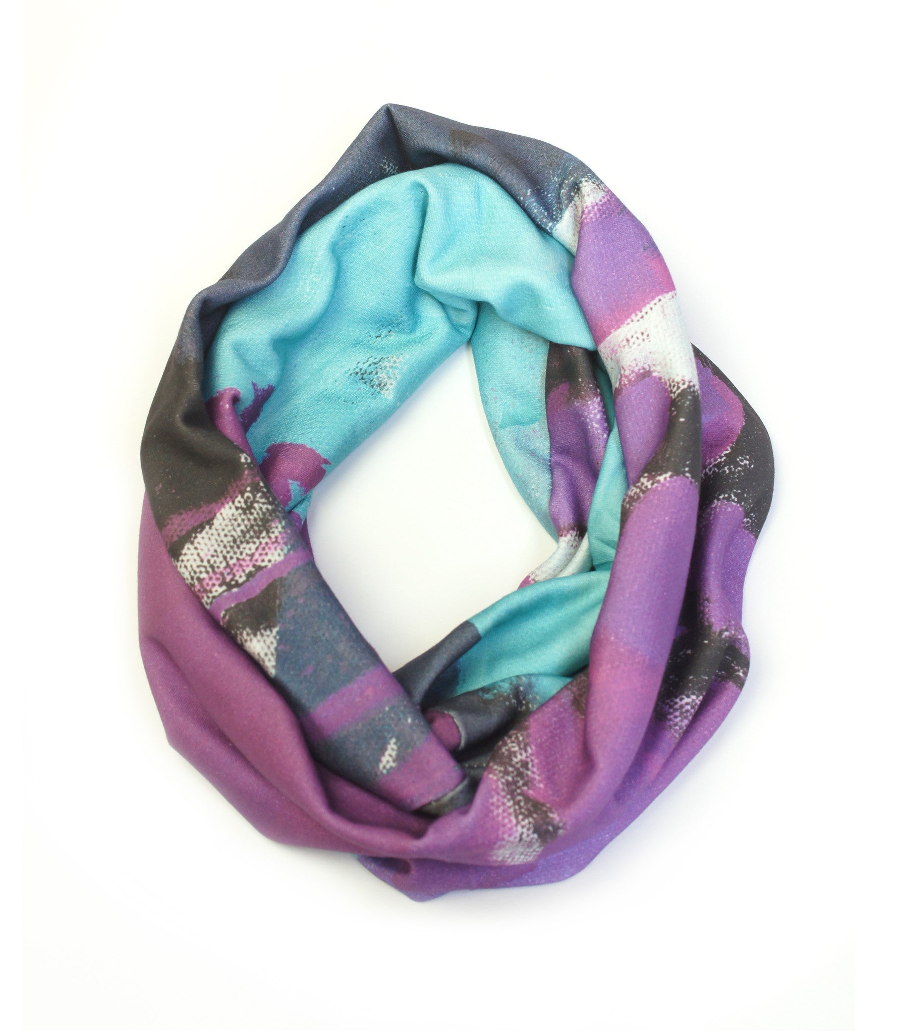 Sibling Rivalry skinny infinity scarf