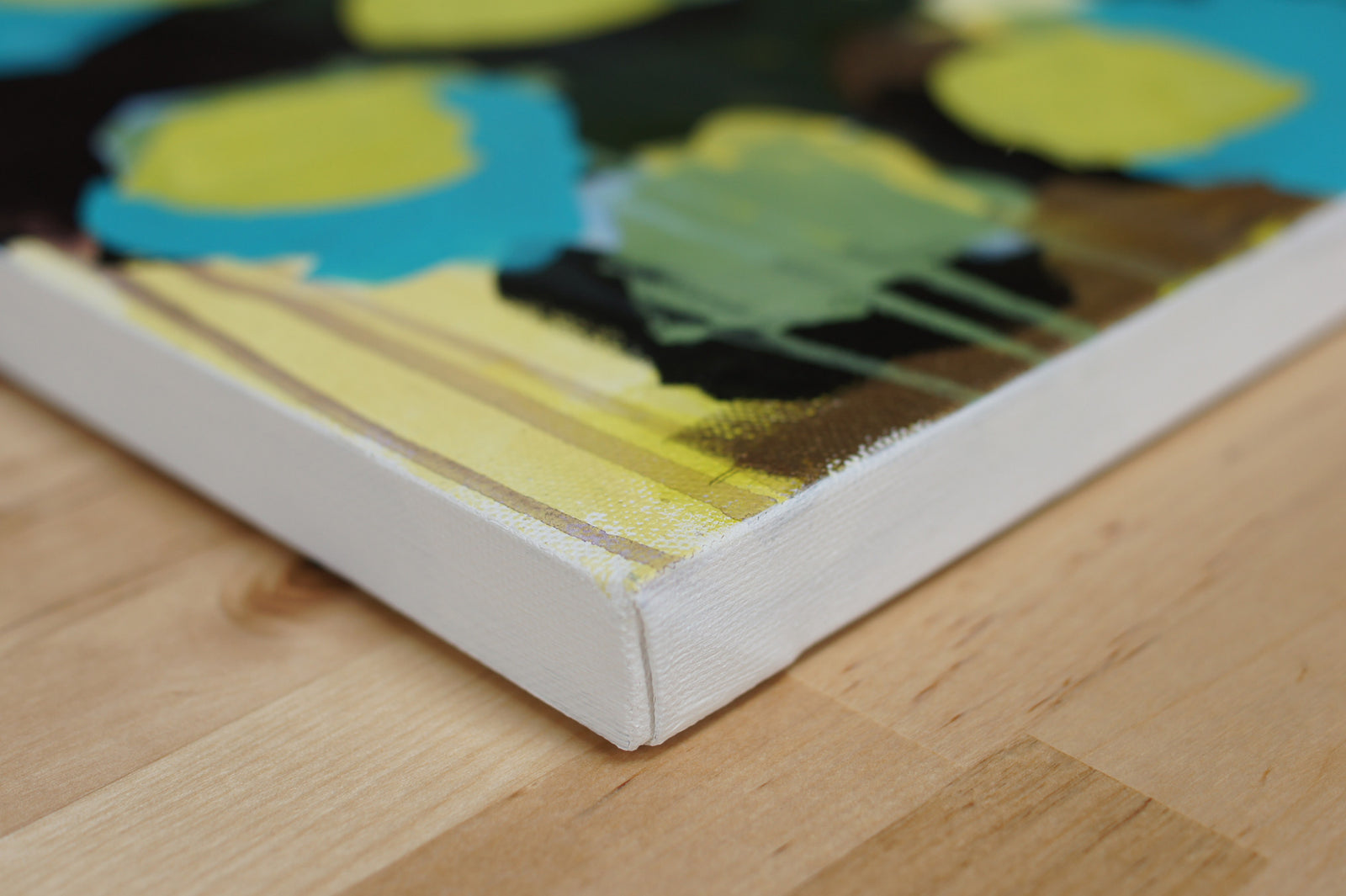 Sidewalk - original painting by Megan Auman