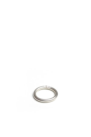 silver stacking ring