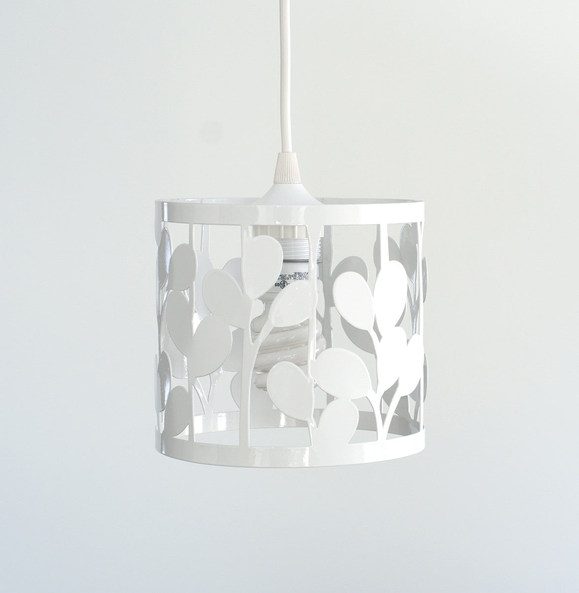 vertical leaf small pendant lamp