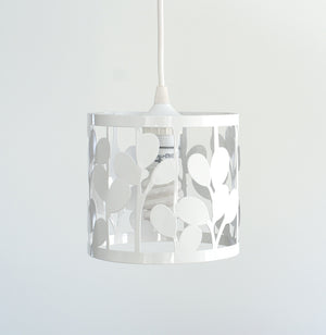 vertical leaf small pendant lamp