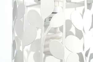 vertical leaf small pendant lamp