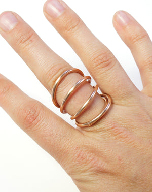 bronze sequence ring