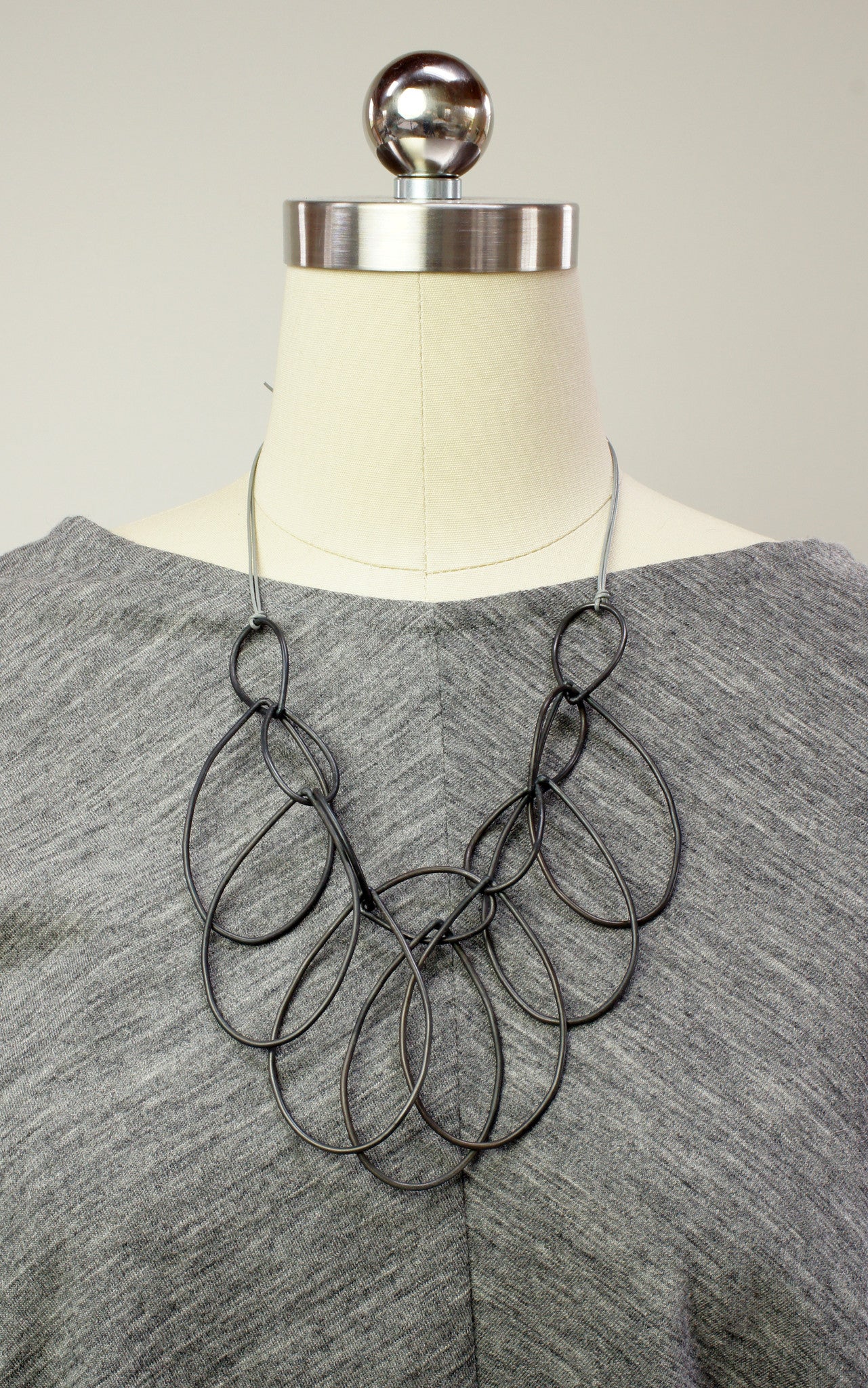 Melissa necklace in steel