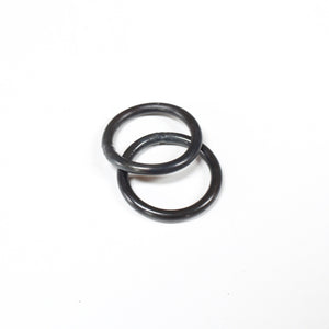 Stacking Ring in Matte Black