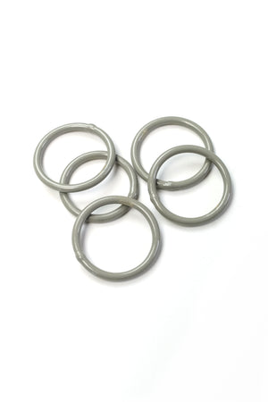 Stacking Ring in Stone Grey