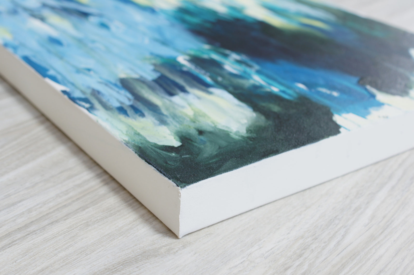 Turner - original painting by Megan Auman