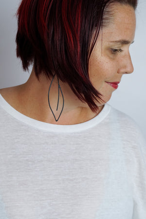 Verdant Statement Earrings - sample sale