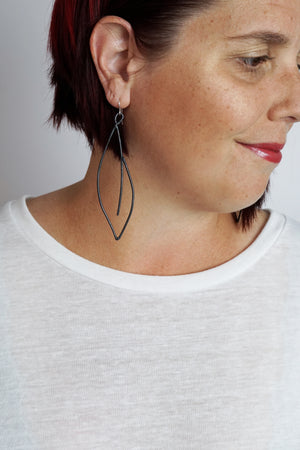Verdant Statement Earrings - sample sale