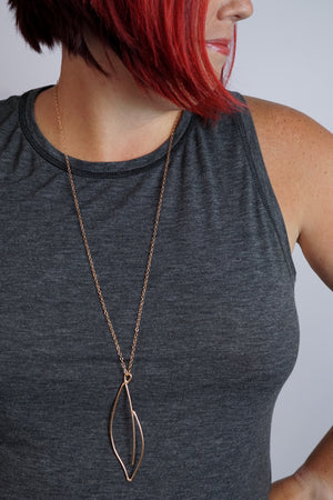 Verdant long necklace - sample sale