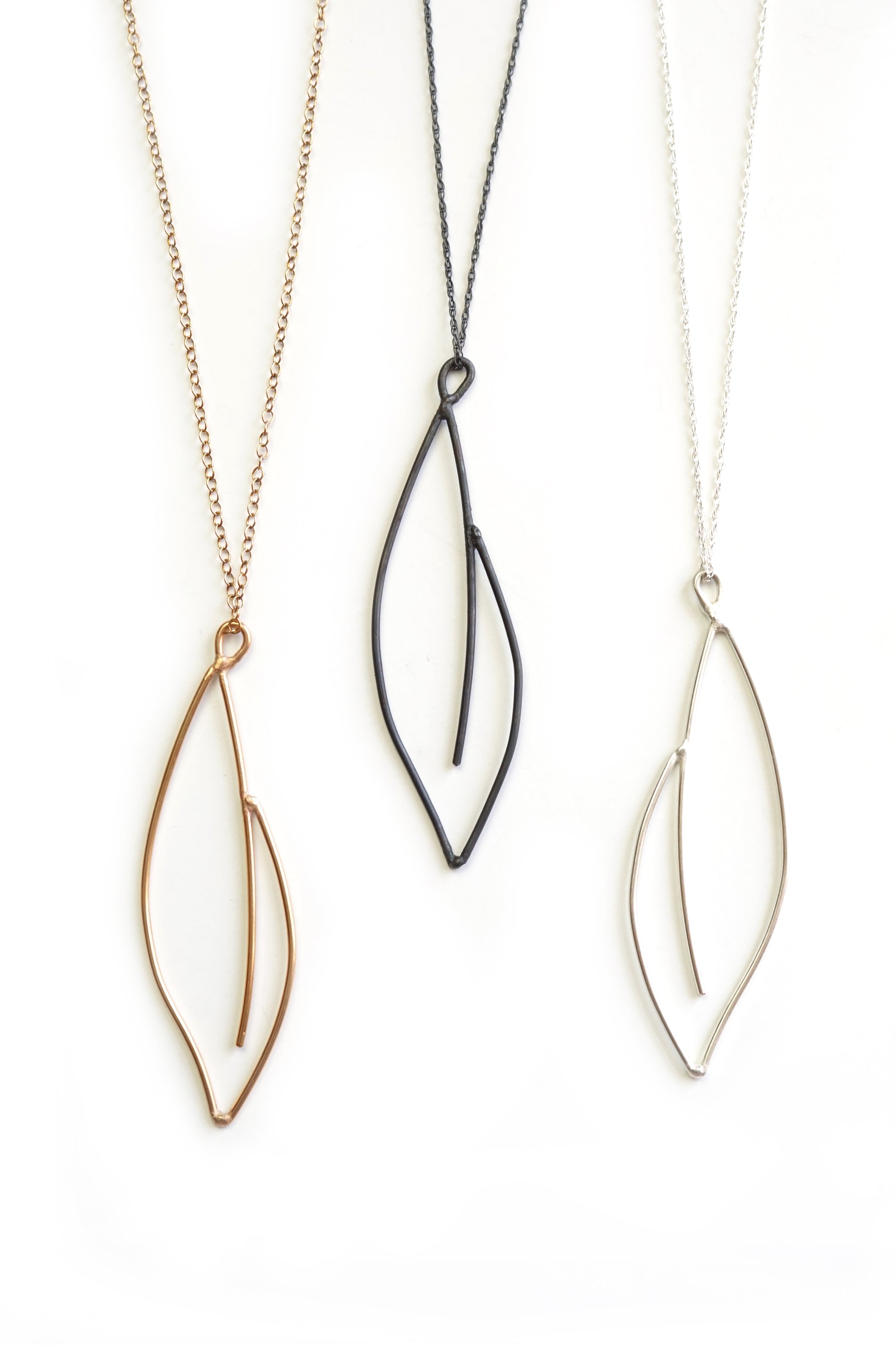 Verdant long necklace - sample sale