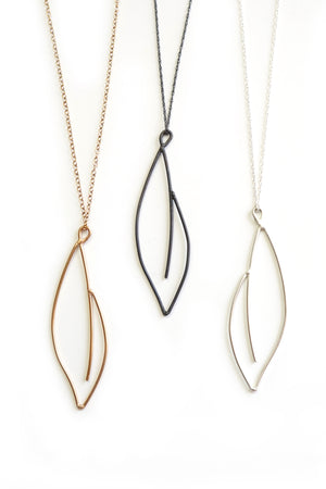 Verdant long necklace - sample sale