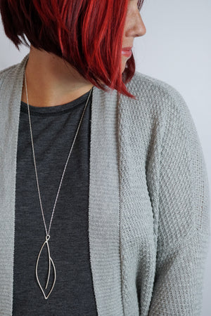 Verdant long necklace - sample sale