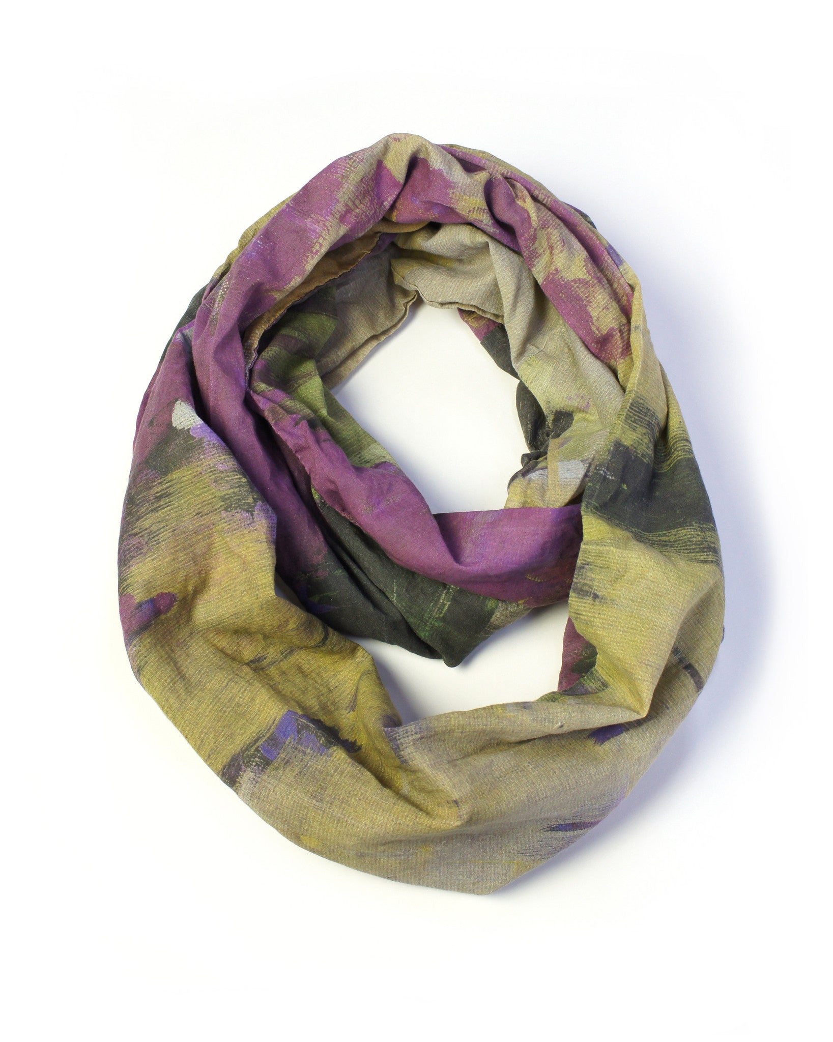 Westward lightweight scarf