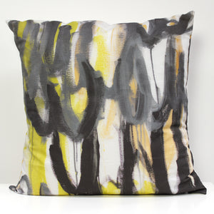 Wings Pillow in yellow