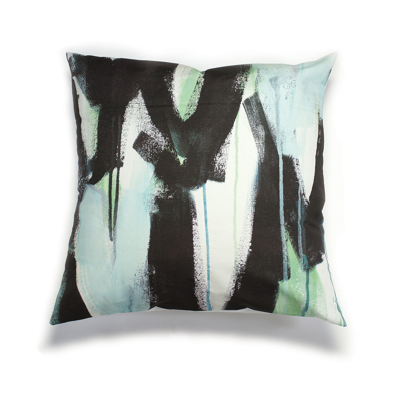 Wings Pillow in teal